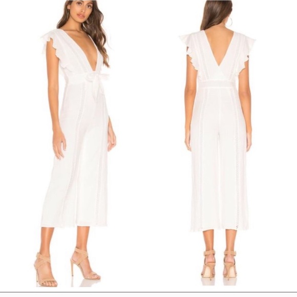 Majorelle White Jumpsuit - Picture 2 of 6